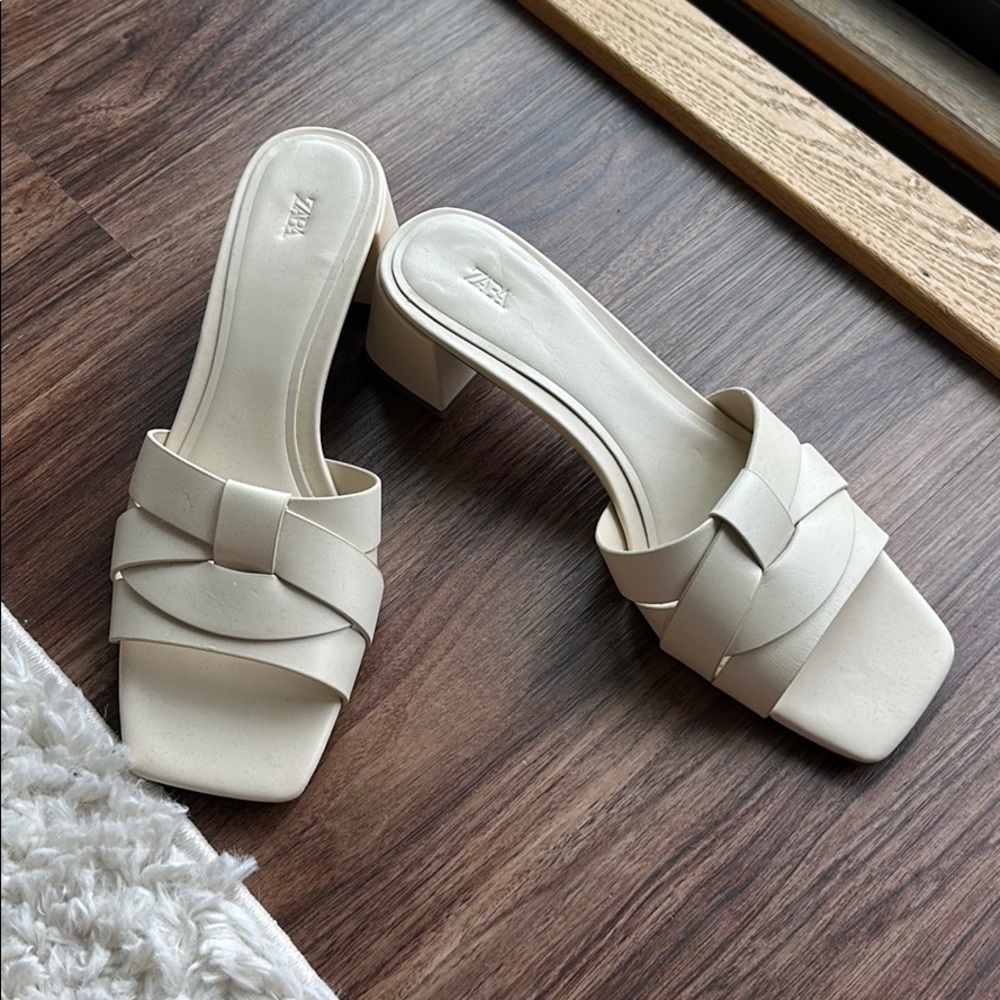 Zara Mules Size 40 (new!)